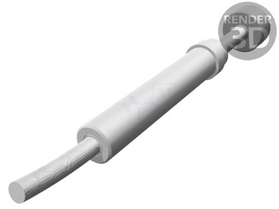 Ac de Testare cu LED 3,50 L25 4mm/5mm foto