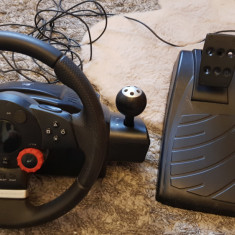 Volan + Pedale + schimbator Racing wheel Logitech pt. Playstation 3 ps3 ps 3