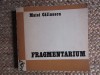 MATEI CALINESCU - FRAGMENTARIUM, 1973 (Leonid Dimov, Mircea Ivanescu, Emil Brumaru), Editie Princeps