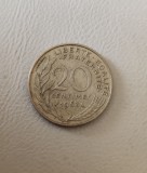 Franța - 20 Centimes (1963) - monedă s357