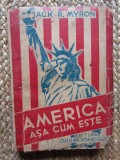 America asa cum este, J.R. Myron, interbelica, Prefata principele Anton Bibescu
