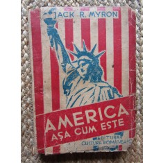 America asa cum este, J.R. Myron, interbelica, Prefata principele Anton Bibescu