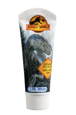 Pasta de dinti pentru copii JURASSIC WORLD 75ml MR. WHITE foto