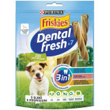 Friskies Dental Fresh Caini de Talie Mica, 110 g