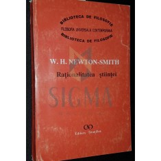 RATIONALITATEA STIINTEI