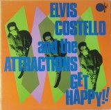 Elvis Costello And The Attractions &ndash; Get Happy!!, LP, Canada, 1980, stare impecabila(NM)