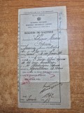 buletin de nastere - din anul 1942