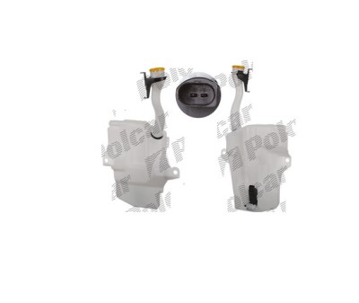 Rezervor spalator parbriz Ford Kuga, 01.2013-, vehicule fara Motoras Spalator faruri, cu capac, cu pompa sprit parbriz foto