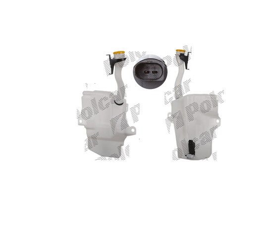 Rezervor spalator parbriz Ford Kuga, 01.2013-, vehicule fara Motoras Spalator faruri, cu capac, cu pompa sprit parbriz