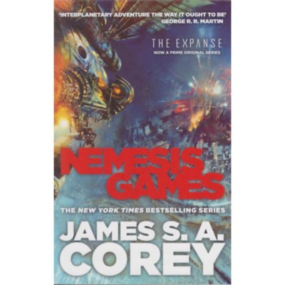 Nemesis Games - Book 5 of the Expanse - James S. A. Corey foto