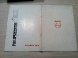 PHILIPS RADIO - Modtagerprogram - Saeson 1956-57 - Catalog, 10 p.; lb. daneza