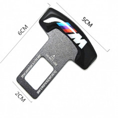 Eliminator sunet centura BMW M power capat centura falsa foto