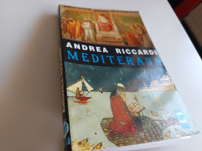 ANDREA RICCARDI, MEDITERANA. ESEURI