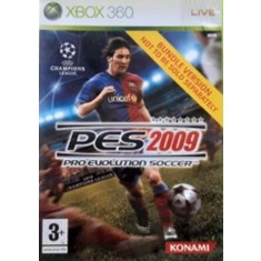 Joc XBOX 360 Pro Evolution Soccer 2009 (bundle copy cover) - A