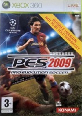 Joc XBOX 360 Pro Evolution Soccer 2009 (bundle copy cover) - A foto