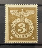 Deutsches Reich-1943-Ziua Mărcii Poștale (Michel 830) MNH -Bn1