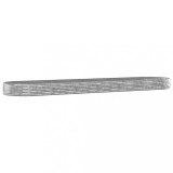 Cumpara ieftin Strat inaltat gradina 600x140x36 cm otel galvanizat