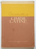GRAMATICA LIMBII LATINE de TOMA VASILESCU , N. I. BARBU , Bucuresti 1958 , * MINIMA UZURA