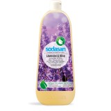 Sapun Lichid Ecologic Sodasan Lavanda si Masline, 1L, Bio, Concentrat, Fabricat in Germania