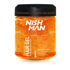 NISH MAN - Gel de par ULTRA HOLD - 750 ml