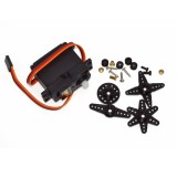 Servomotor SG5010 180grade cu cutie de viteze compatibil Arduino OKY8005, CE Contact Electric