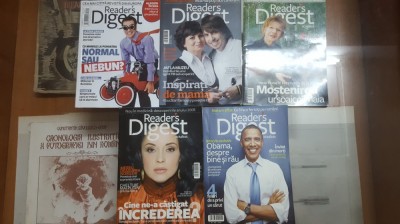 Readers digest, Nr. 84, Nr. 41, Nr. 43, Nr. 40, Nr. 39, 2009, 2012 foto