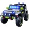 Mașină Electrică pentru Copii, Flippy, Off-Road, Conectare Bluetooth, telecomandă, Tracțiune Integrală, Lumina Intermitenta, Baterie 12V 7Ah, 120x63x6