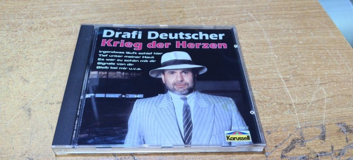 CD Audio Drafi Deutscher -Krieg der Herzen #A8900