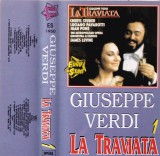 Giuseppe Verdi - La Traviata 1, Caseta audio