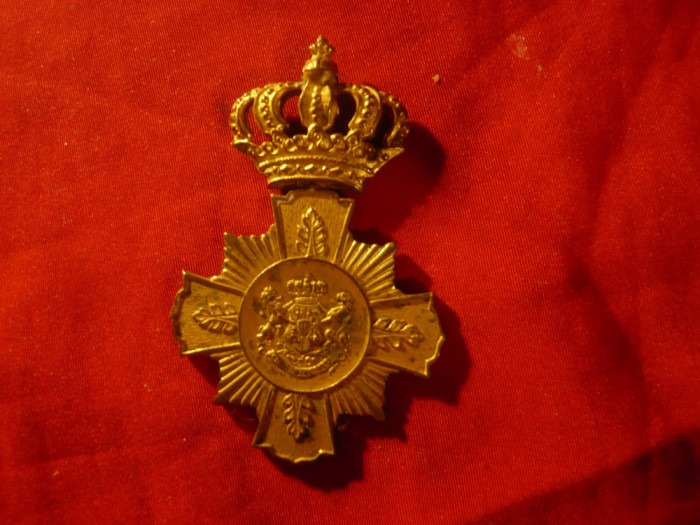 Medalia Serviciu Credinciosu cl. I ,bronz aurit , fara panglica