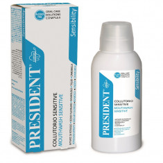 Apa de gura President Sensitive dinti sensibili 250ml foto