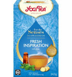 Ceai cu ulei esential, Prospetime Pura, bio 34g Yogi Tea