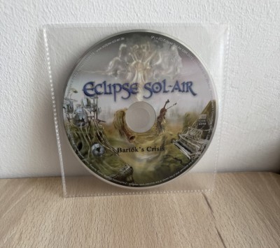 CD Audio - Muzică - Eclipse Sol-Air Bartok&amp;#039;s Crisis (2010) foto