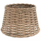 Cumpara ieftin Abajur lustra, maro, &Oslash;38x23 cm, rachita