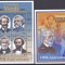 DB1 Pictura Grenada Martinica Compozitori Giuseppe Verdi 100 Ani MS + SS MNH