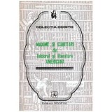 Colectiv - Maxime si cugetari din folclorul si literatura americana - 101566