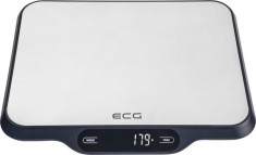 Cantar de bucatarie ECG KV 215 S, 15 Kg, functie TARA, precizie 1 g, Touch control foto