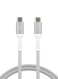 Dbramante1928 Braided Usb-c To Usb-c Cable 1.2m Grey