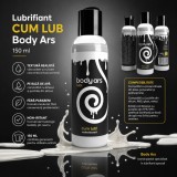 Lubrifiant Body Ars CUM LUB 150 ML - Imitatie Sperma, Formula Baza Apa, Realism Extrem