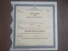 Diplome Licenta Bacalaureat foto