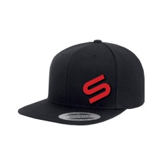 Sonik Black Snapback Icon Cap - Universala