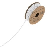 Siret rasucit ecru, 10 m x 4 mm, textil, CMCLASS