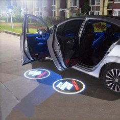 Set 2 Proiectoare LED Logo lumini usi auto holograma Suzuki,UNIVERSALE