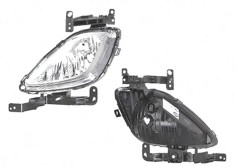 Proiector ceata Hyundai Elantra (Md/Ud), 08.2010-10.2013, fata, Stanga, SEDAN, H27W/2 (GE881); omologare: ECE/SAE, DEPO foto
