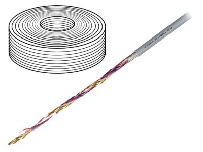 Cablu Date Chainflex CF211 PUR 4x0,25mm2 foto