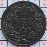 1024 Suedia 1 ore 1858 Oscar I (1844-1859) km 687, Europa