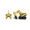 Escavator de jucarie cu telecomanda 2, 4 GHz, scara 1:20