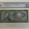 50 lei 1966 PCGS68 UNC Top Pop bancnota gradata