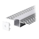 Profil aluminiu pentru banda led 2m 55mm x 15mm