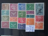 1921-Partial set- + +MH-Perfect, Nestampilat